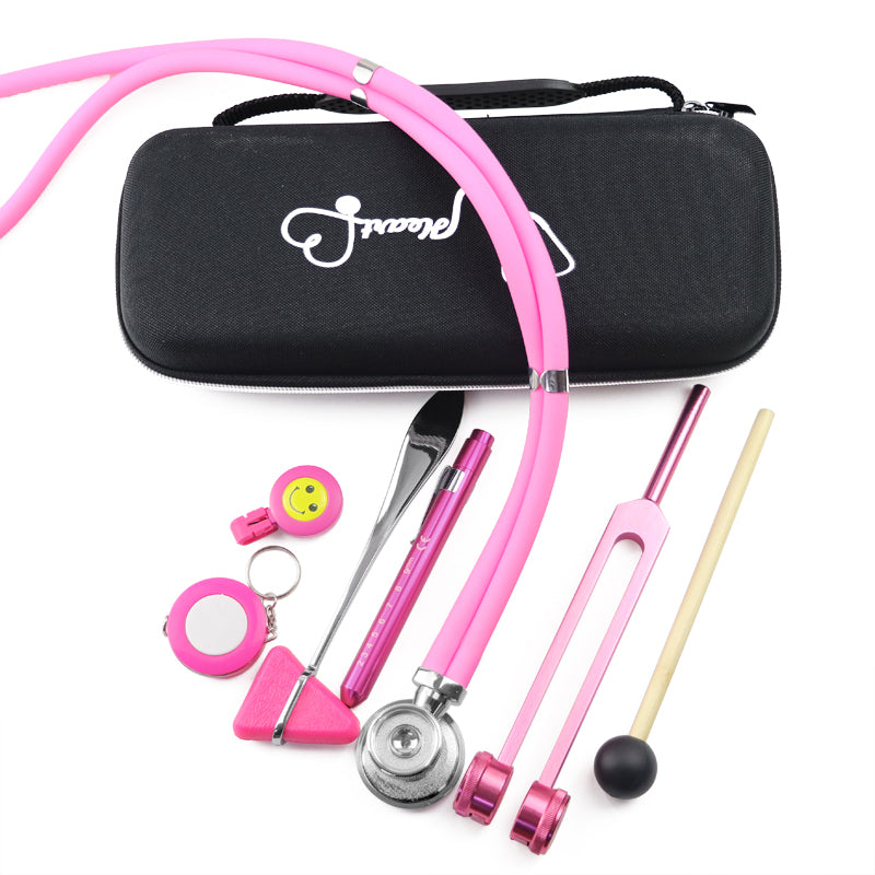 Classic Home Health Monitor Storage Bag  with Medical Stethoscope Fit