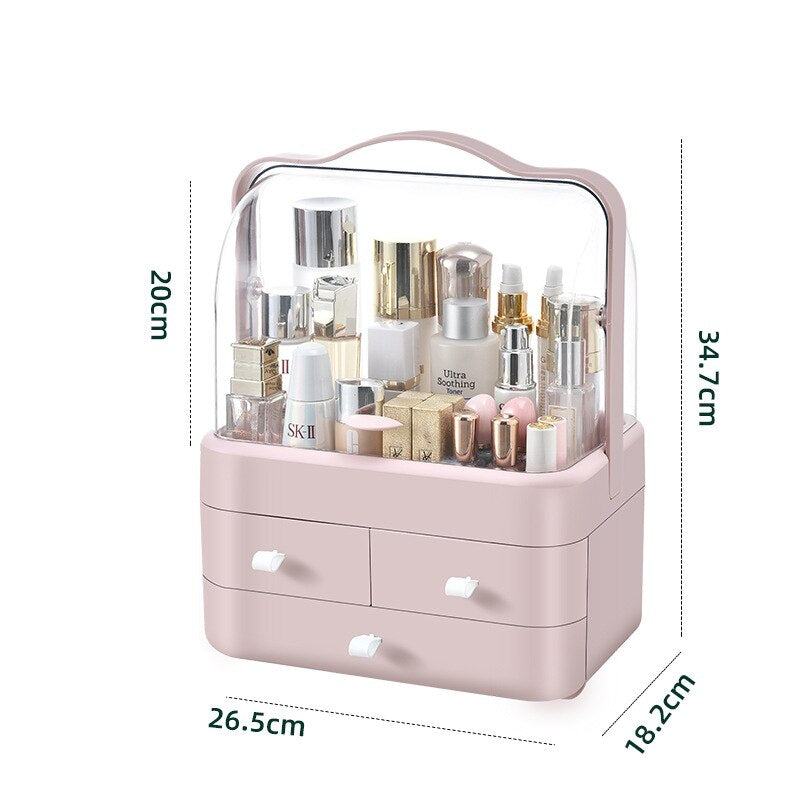 Cosmetics Storage Box Large Cosmetics Organizer Skincare