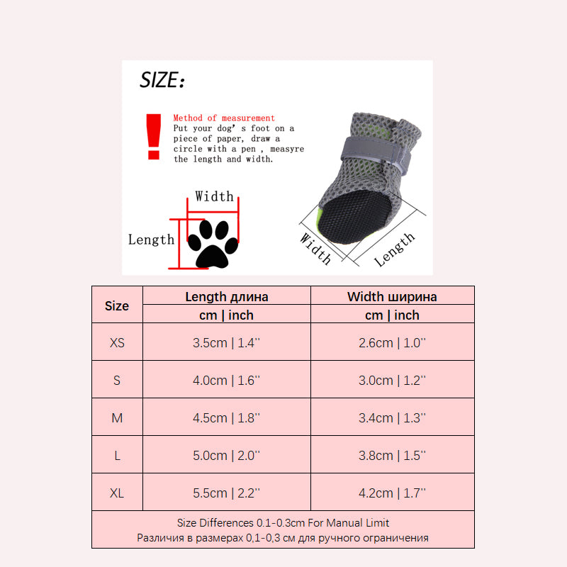 Snow Winter Season Shoes For Dogs