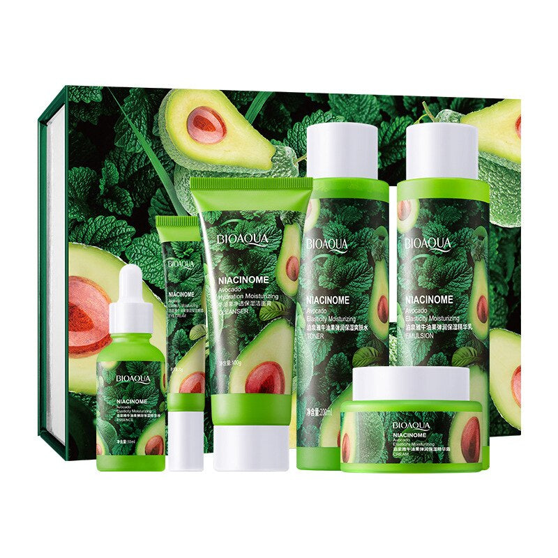 Facial Cleanser Moisturizing Nourishing Face Care Set