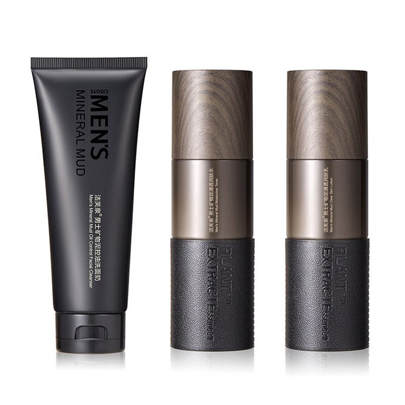 Men's Mineral Mud Skin Care Sets