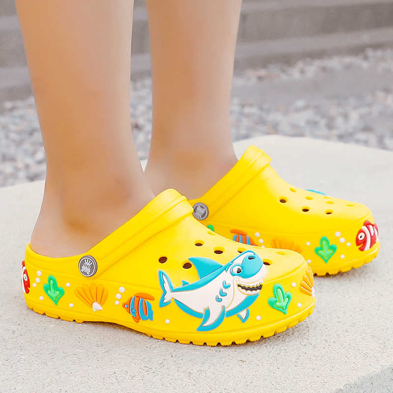 Children Croc Shoes Summer Clogs