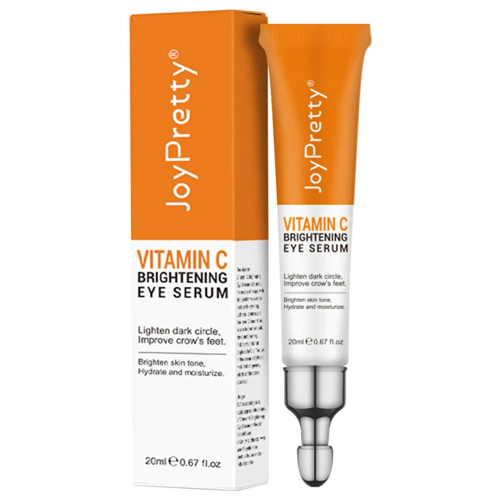 Skin Brightening Eye Serum Anti-Aging Vitamin C Eye Cream