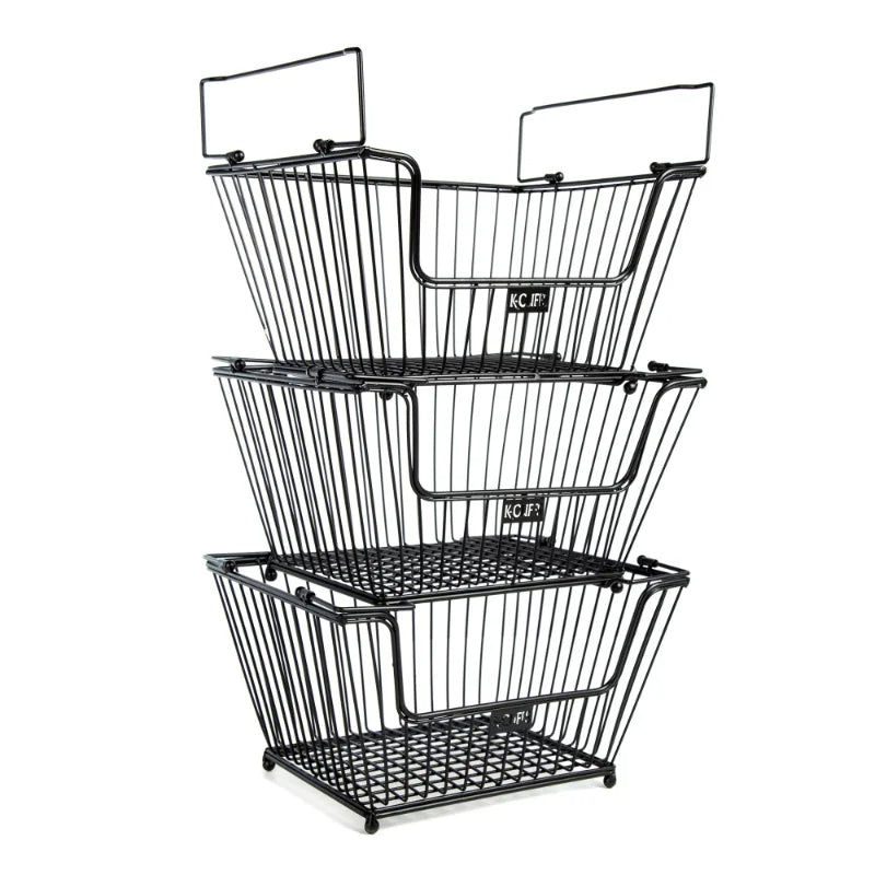 Grocery Store Display Bread Wire Baskets