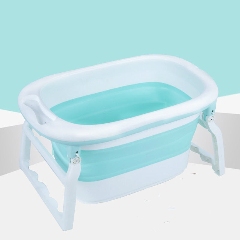 Children Bathing Multifunctional Folding Large Space Swimming Bucket