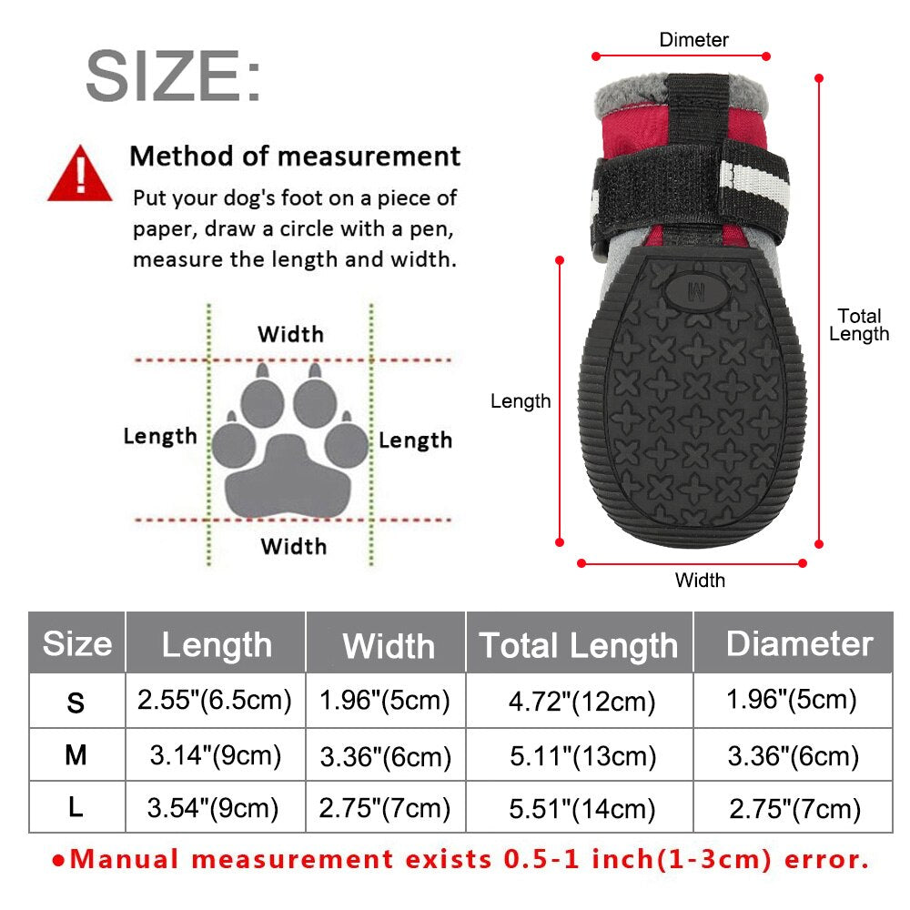 Medium Dog Boots & Paw Protectors