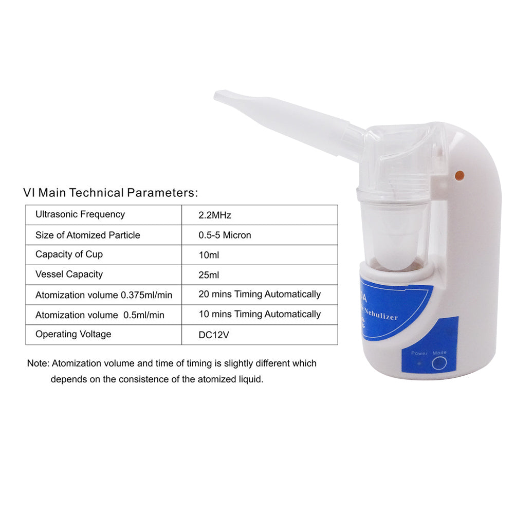 Home Health Care Family Mini Nebulizer