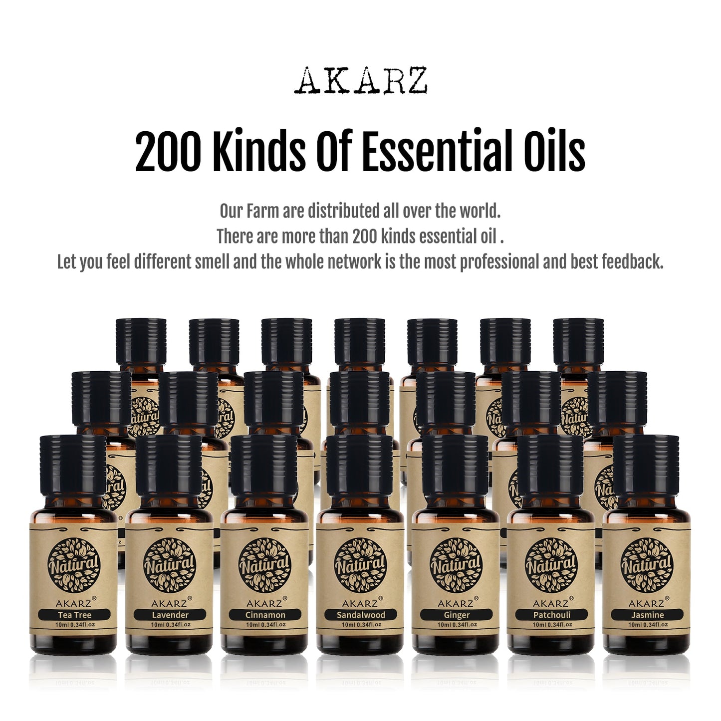 AKARZ Tea Tree Essential Oil Natural Pure