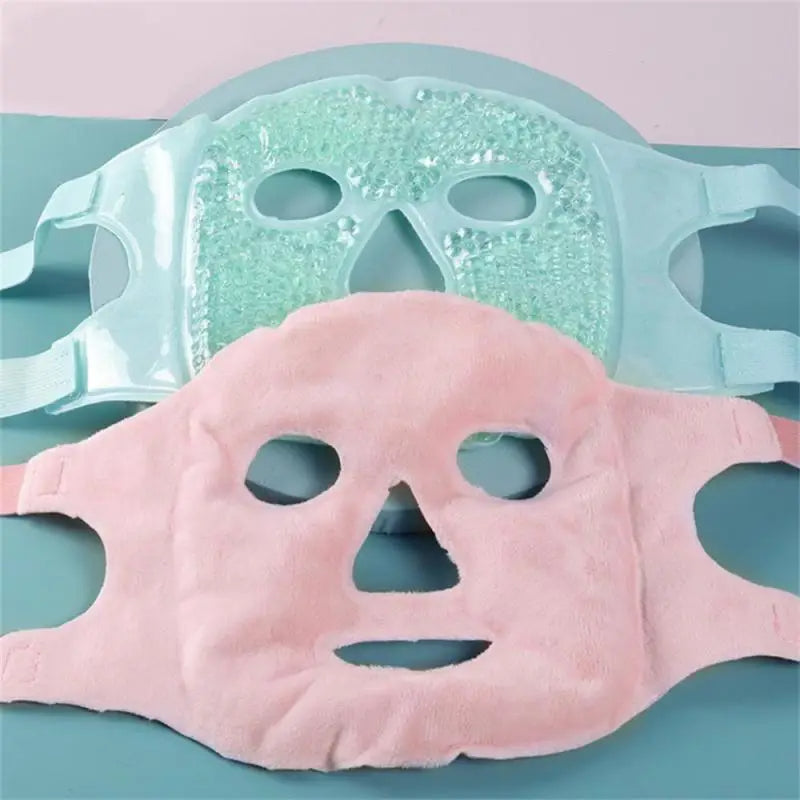 Reusable Ice Gel Full Face Mask