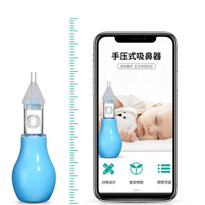 New Pump Type Anti-reflux Vacuum Suction Infant Nose Cleaner Nose Cleaning Tool