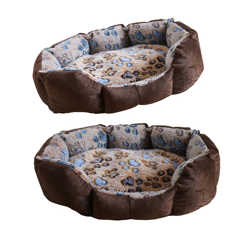 Soft Plush Pet Dog Bed