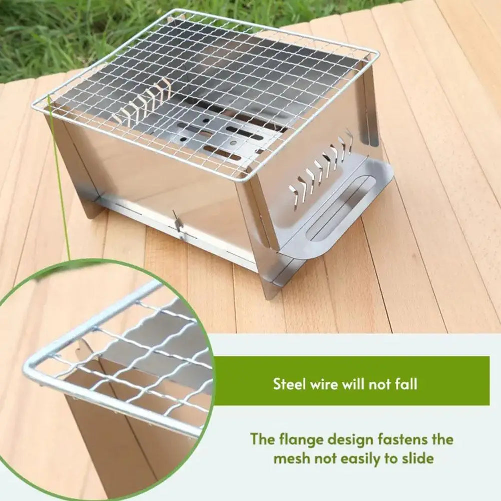 Multifunction Camping Barbecue Grill Rack Net