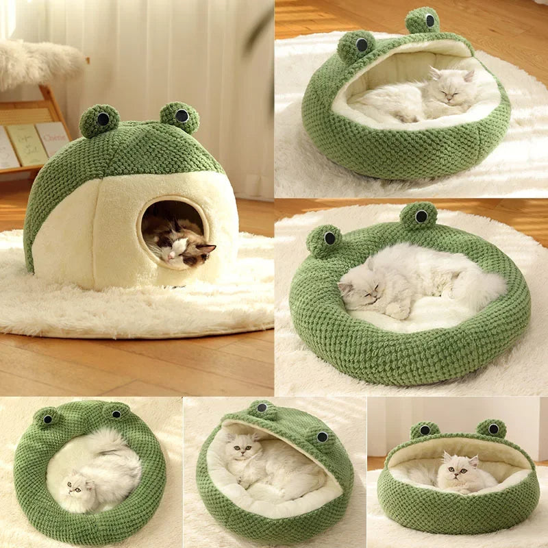 Mat Winter Warm Deep Sleep Pet Cat Dog Nest Bed