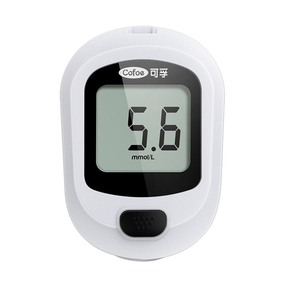 Smart Glucometer, Blood Sugar Test Kit