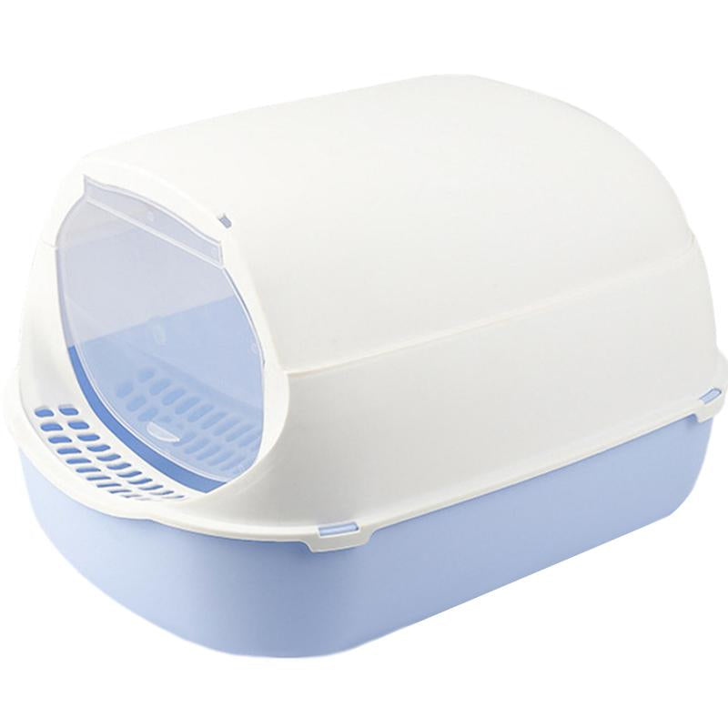 Litter Box Clean Basin Pet Bedpan Toilet Pets Supplies Splash Proof