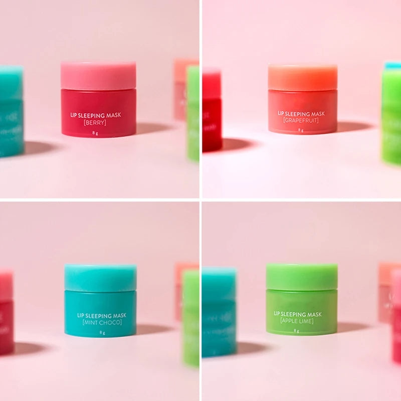 New Korean Lip Sleeping Mask Balm Gel