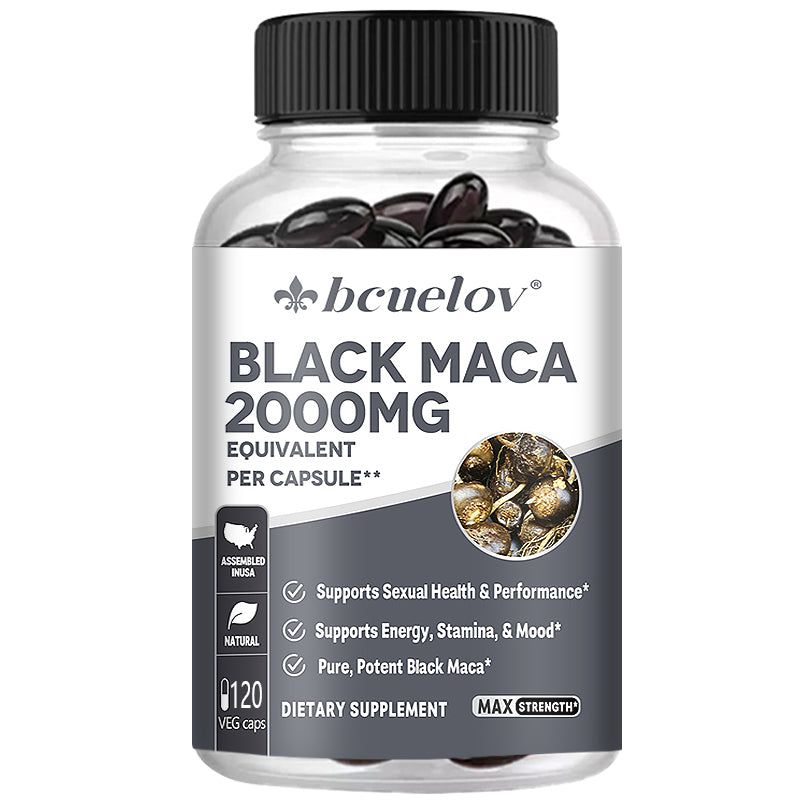 Maca Extract Capsules, Supplement for Men