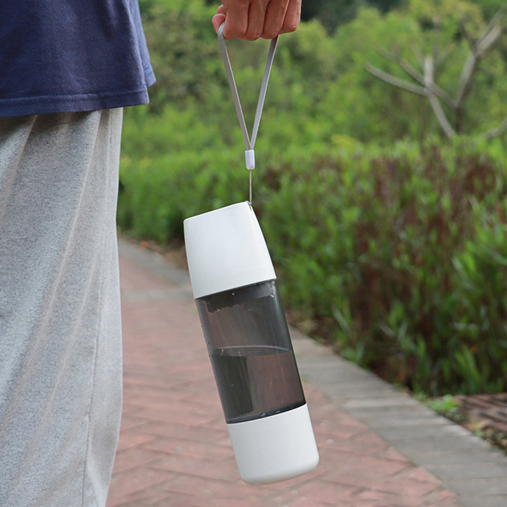 Pets Feeder Bowl Outdoor Travel Drinking Bottle