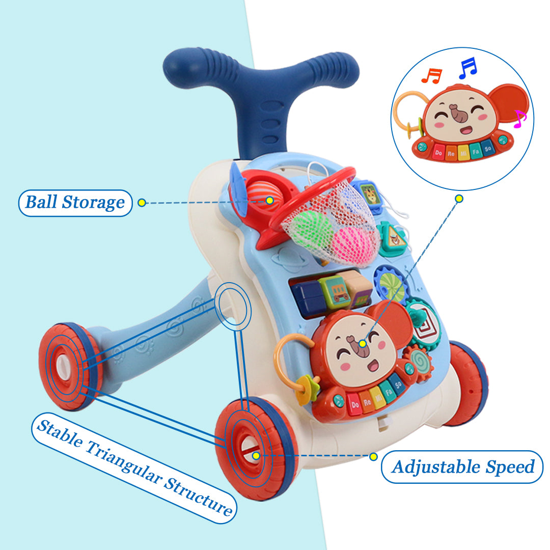 Multifuctional Walkers Sit-to-Stand Learning