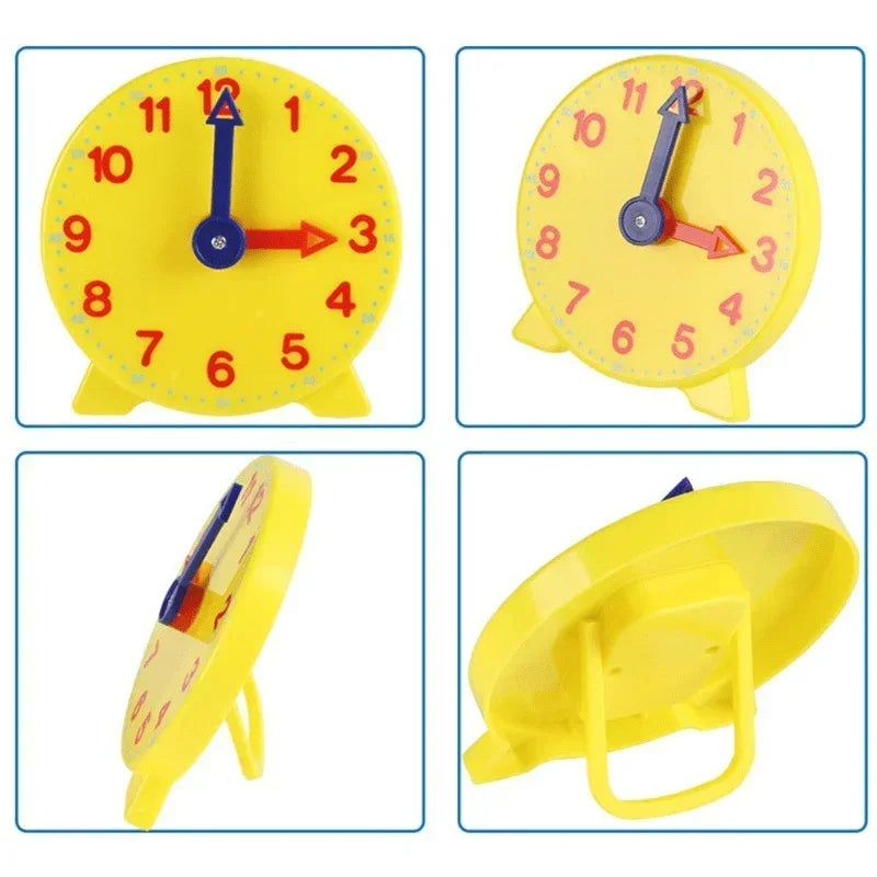 Children Montessori Clock Educational Toys