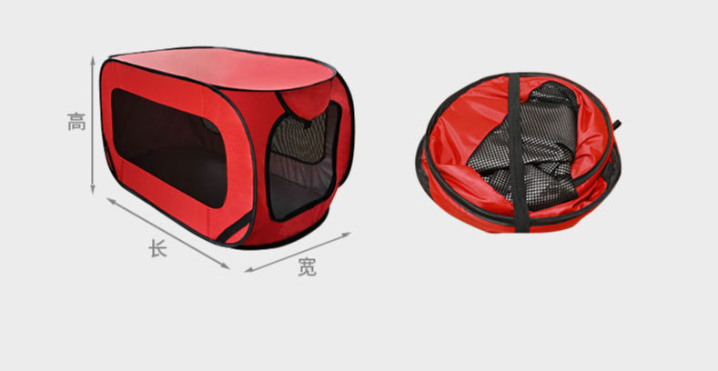 Puppy Travel Camping Dog Bed House