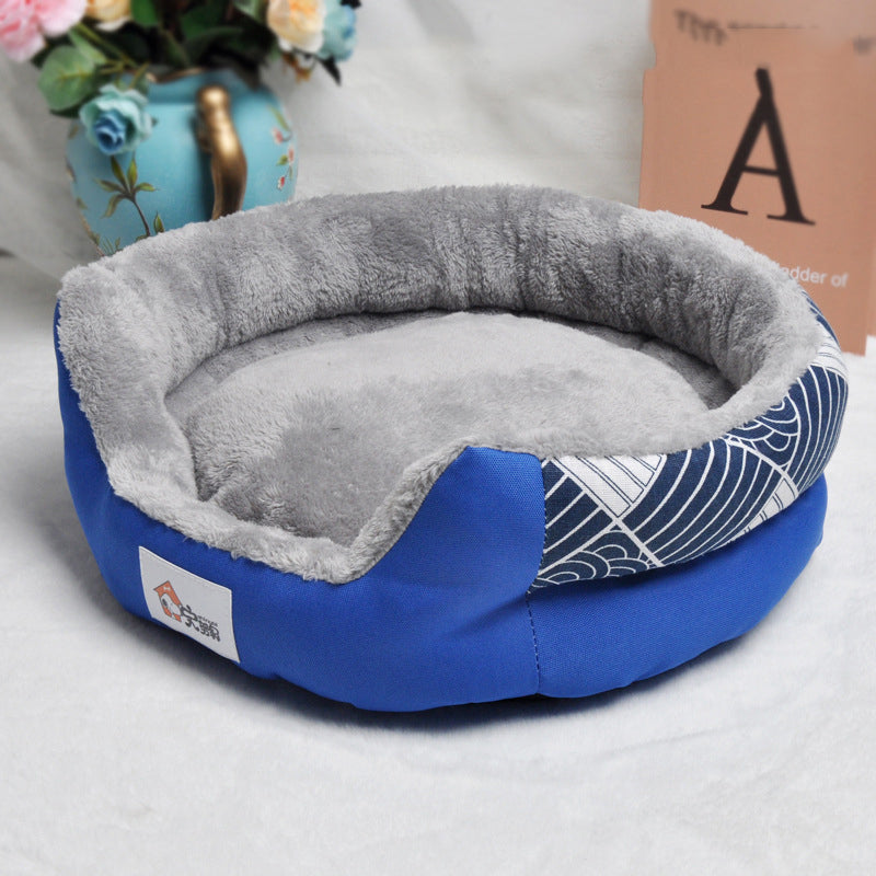 Warm Dog Bed Soft Waterproof Mats for Small Medium Dog