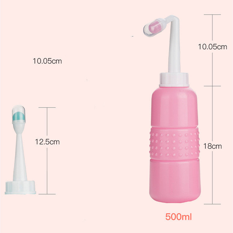 Pregnant Women Handheld Bidet Spray Travel Bottle