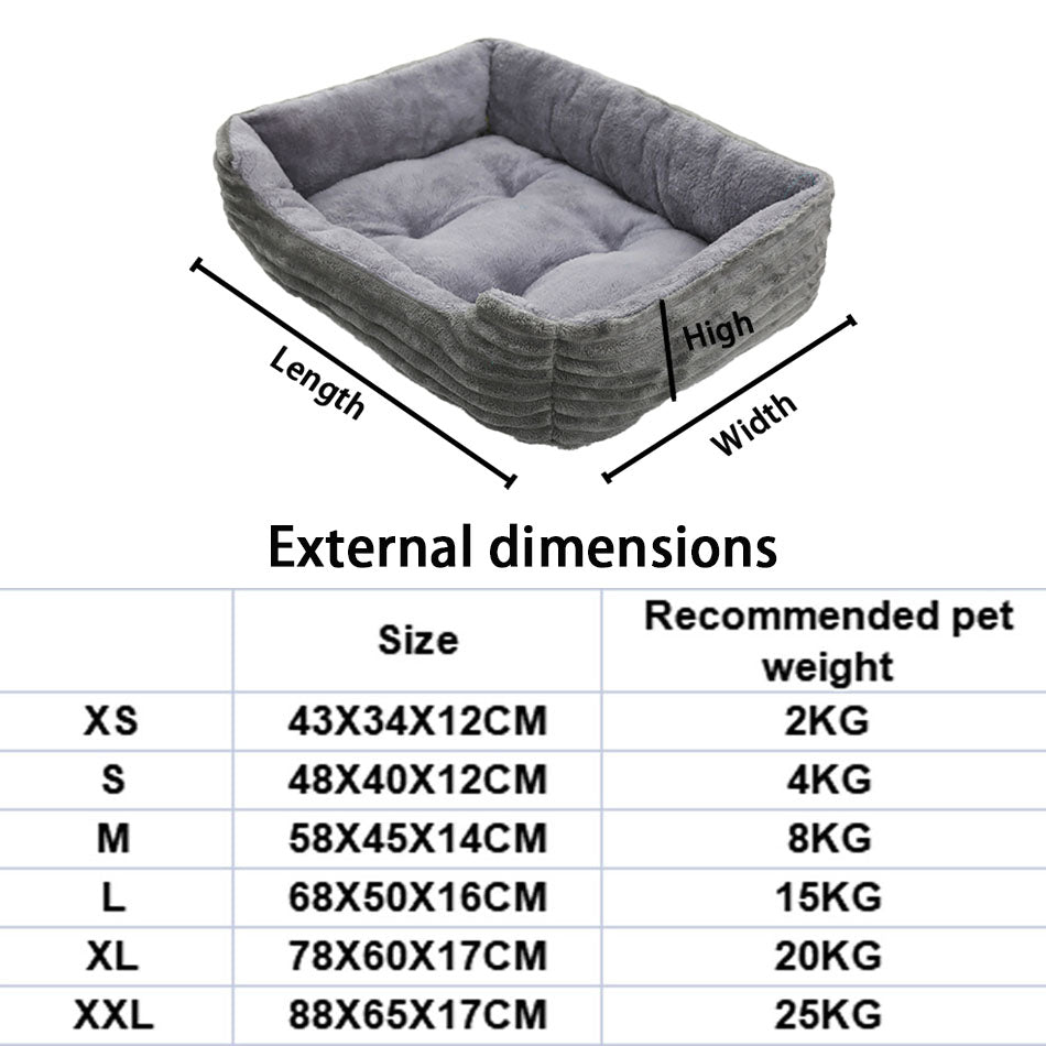 Calming Dog Bed House Pet Supplies Accessories