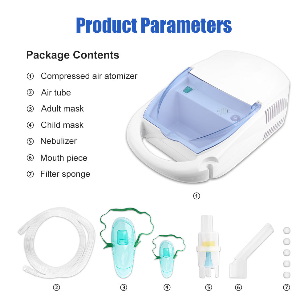 Nebulizer Home Care Children-Adult Health.