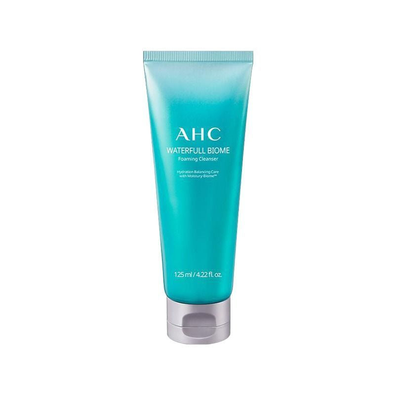 Korean AHC ESSENSE CARE Premium cleansing foam