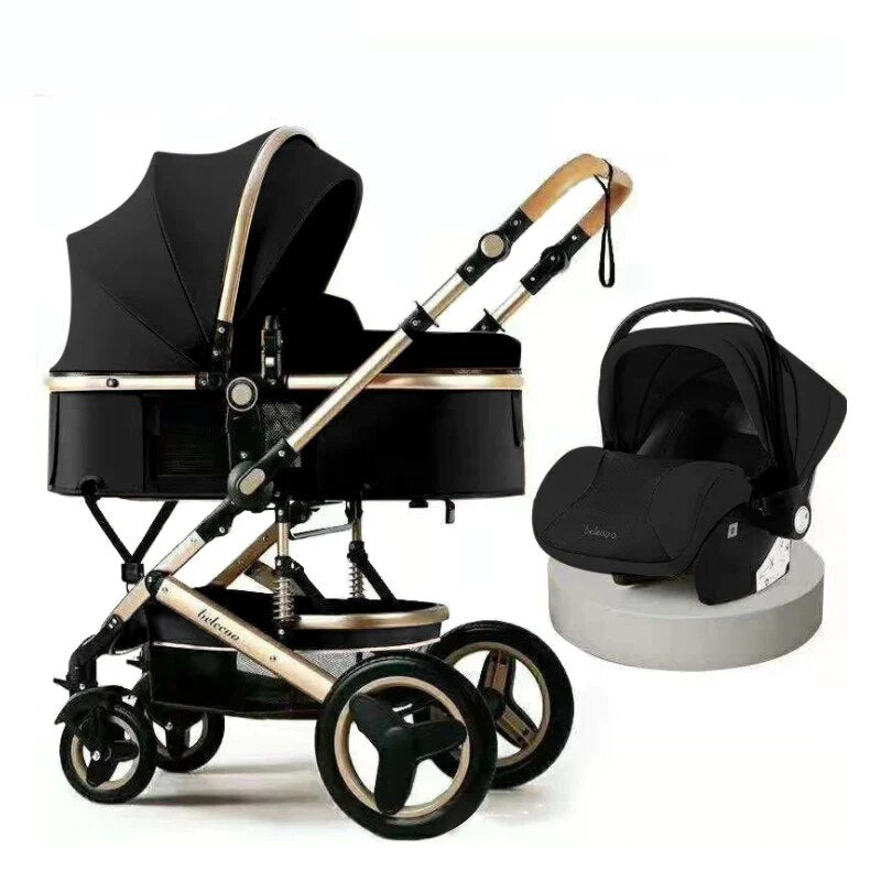 Newborn Baby Car Seat Trolley