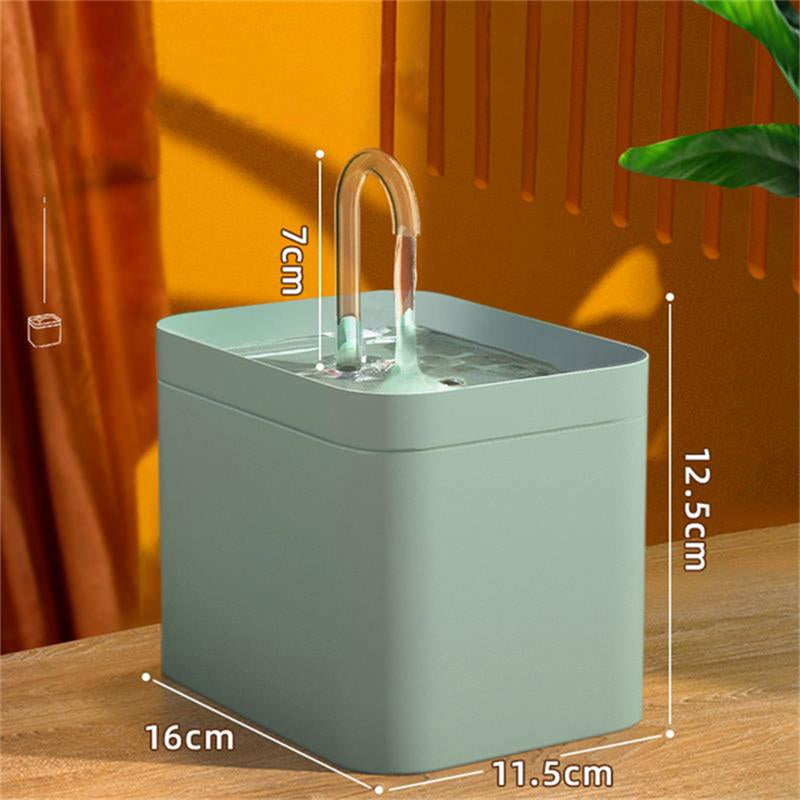 Pet Water Dispenser Auto Filter USB Electric Mute Cat Drinker