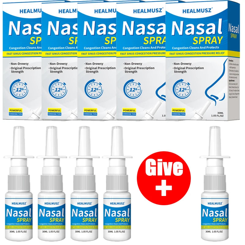 Chronic Allergic Rhinitis Runny nose sneezing spray