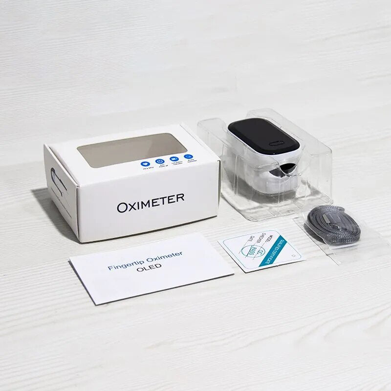 Finger Pulse Oximeter Medical Portable Daily Health Care