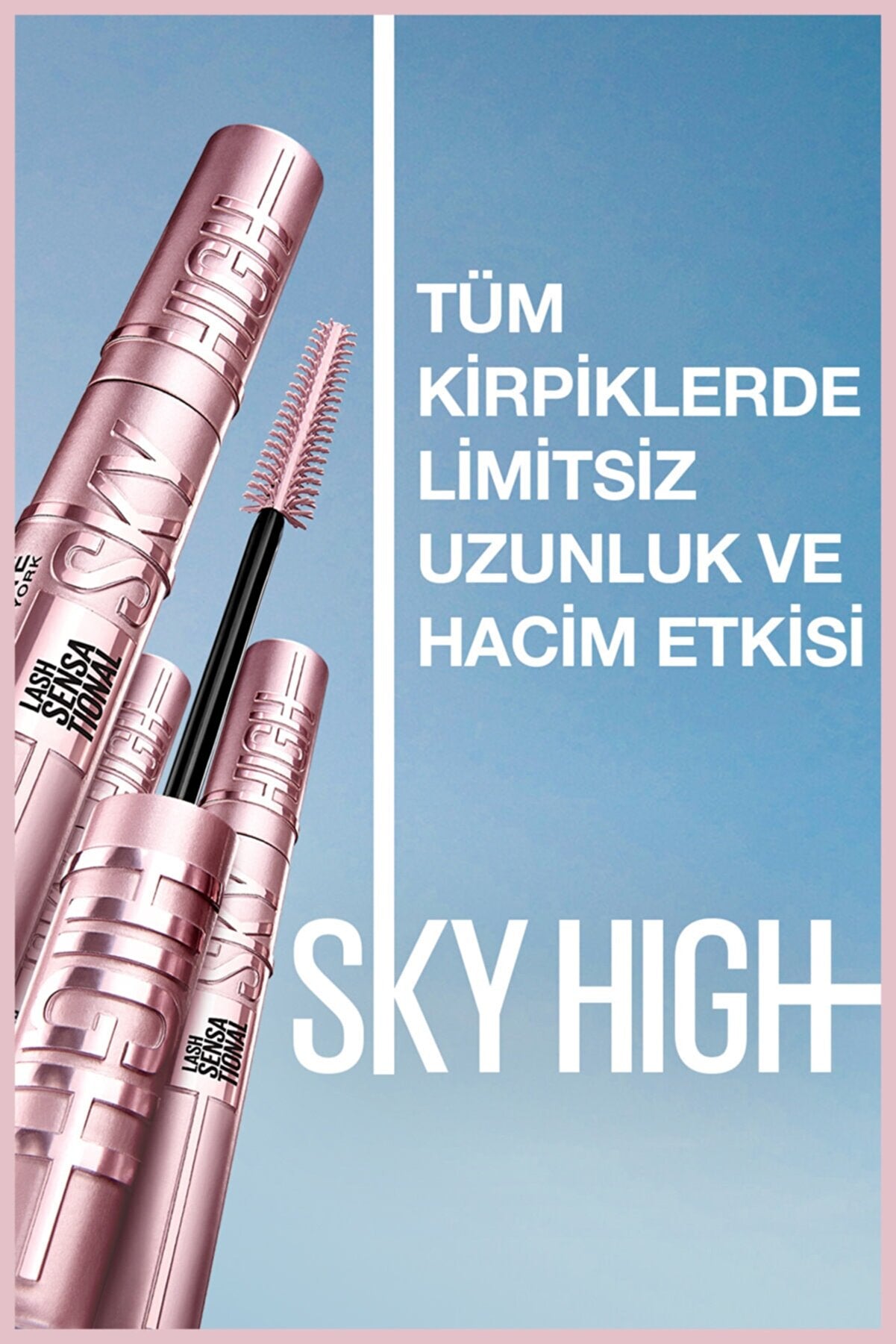 Maybelline Sensational Sky High cils mentaires