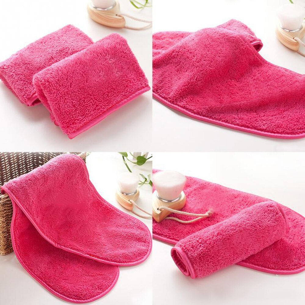 2/5/10Pcs Make-up Remover Towel