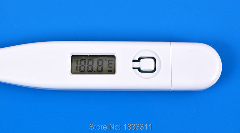 Thermometer Baby  32C - 42C White Degree Fever Child Care