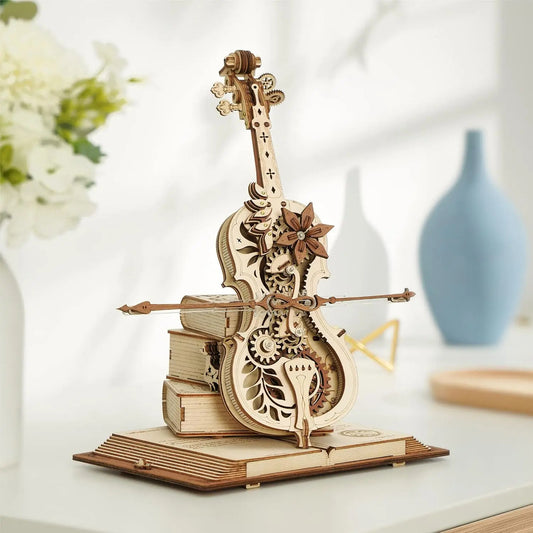 Robotime 1:5 Scale Cello Model Kit