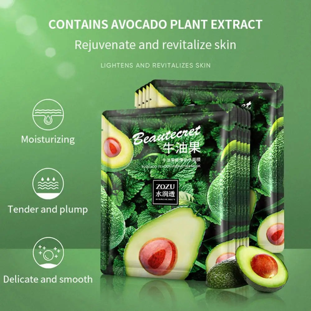 Avocado Elastic Moisturizing Essence Cream