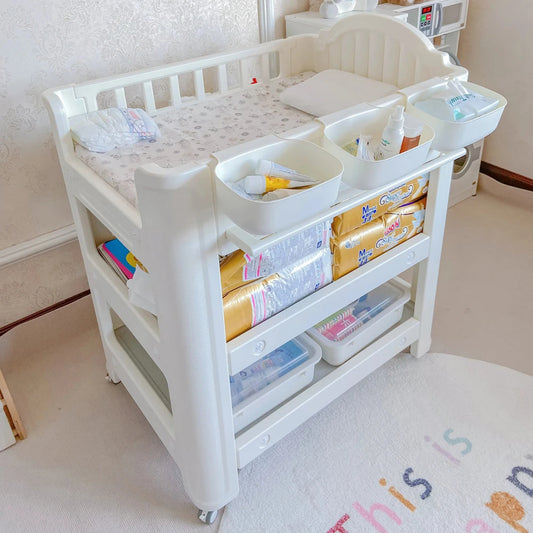 2 in 1 Removable Baby Diaper Changing Table