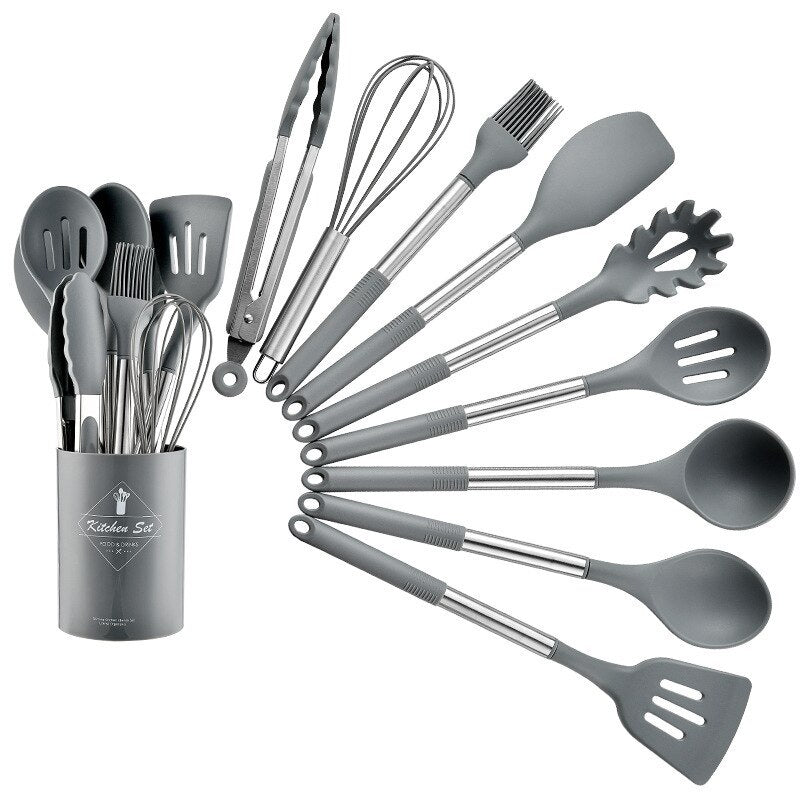 Spatula Ladle Egg Beaters Kitchen Accessories Tool Set