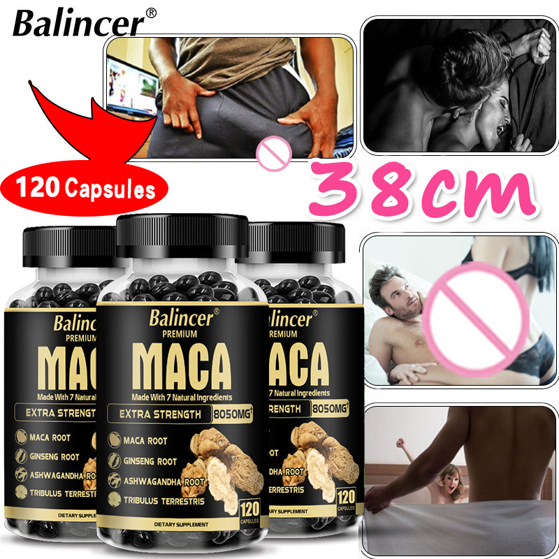 Balincer Maca Root Supplement