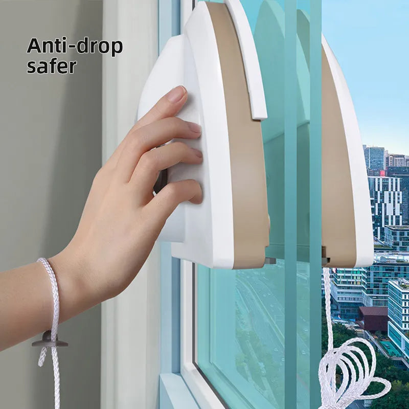 Double-Sided Magnetic Window Effortless Glass Cleaning Tool