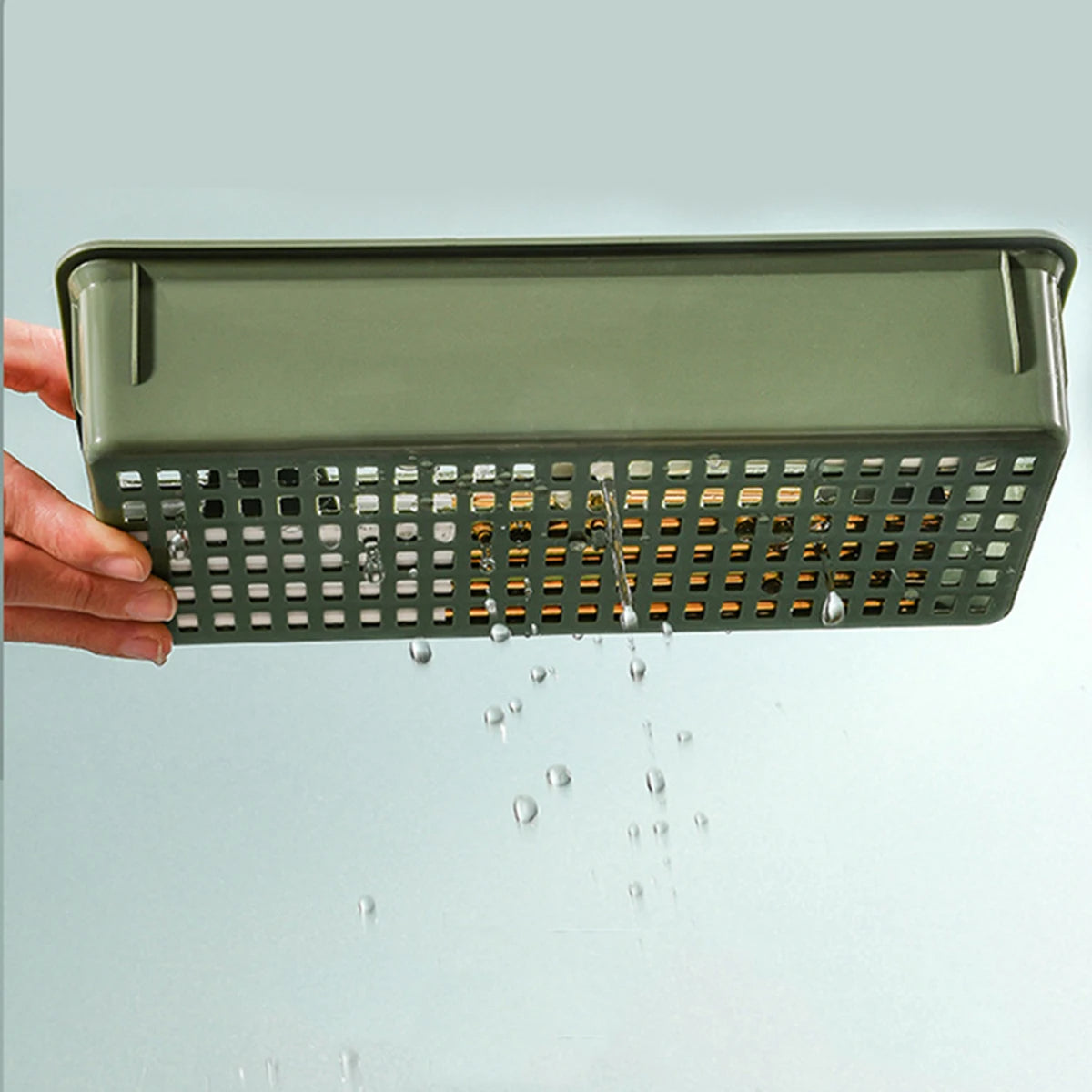 Dustproof and Drainage Design Chopstick Holder