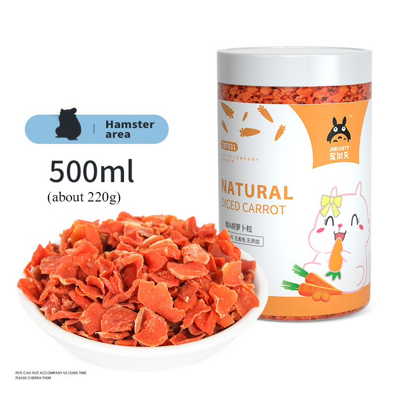 Vegetables Dried Lying Hand Snacks Pet Food