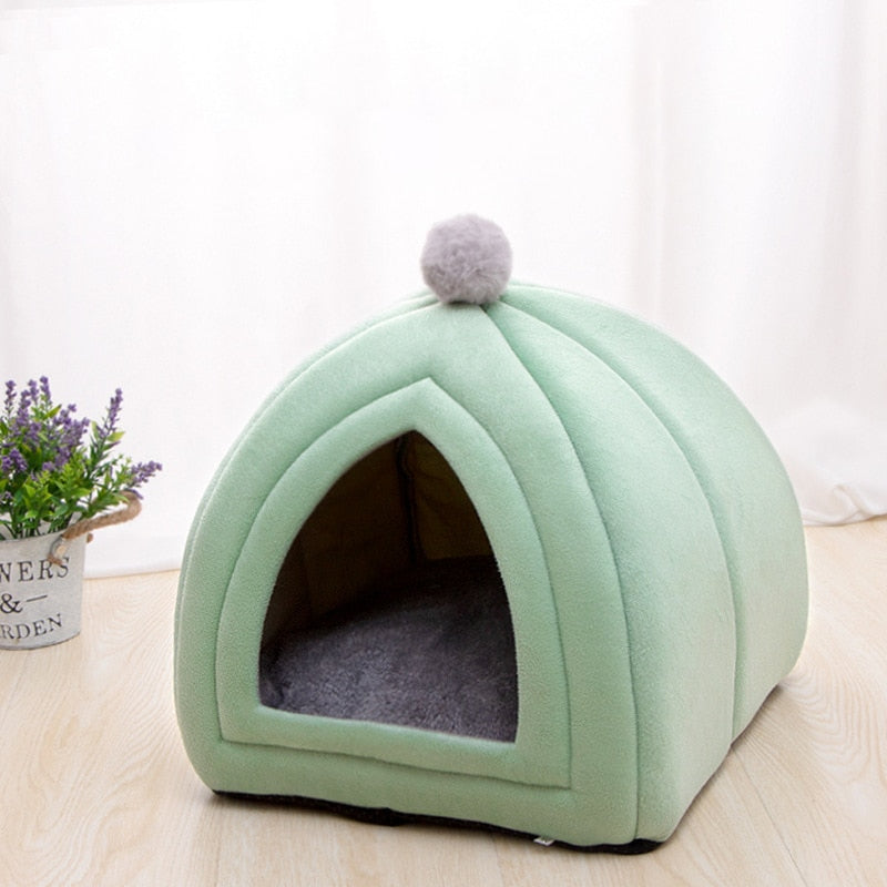 Universal Breathable Cat Nest Plush Mattress Bed