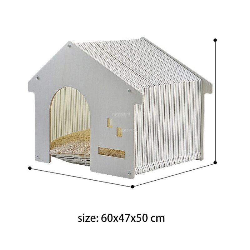 Four-season Universal Wooden Dog indoor Houses