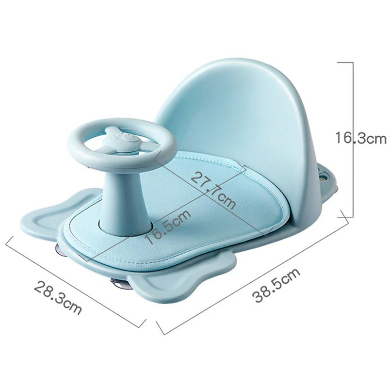 Non-Slip Soft Baby Safety Support Bath Chair