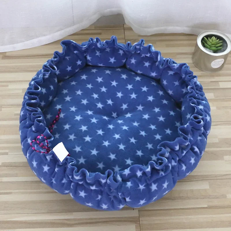 Warm Cotton Dog Bed