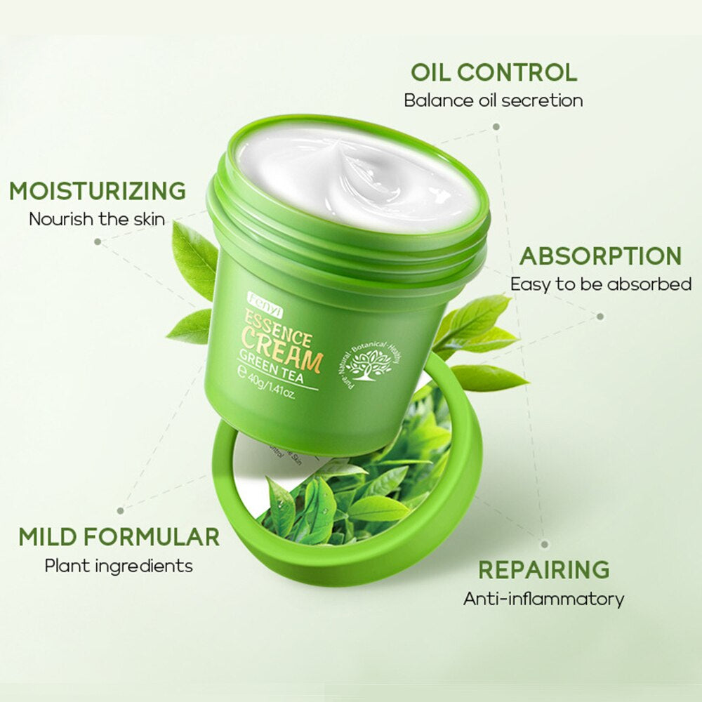 Green Tea Skin  Care Sets For Women Beauty Health